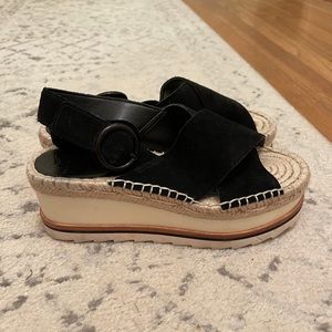 Marc Fisher Espadrille Wedges